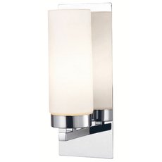 Светильник для ванной комнаты с арматурой хрома цвета, плафонами белого цвета Markslojd 102476