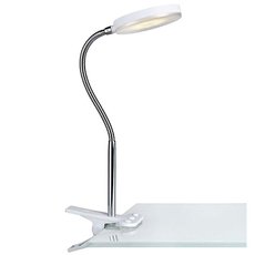 Настольная лампа с арматурой белого цвета, пластиковыми плафонами Markslojd 106470