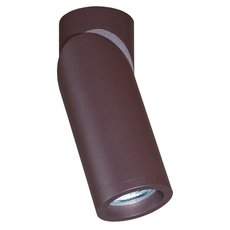 Точечный светильник с арматурой чёрного цвета, металлическими плафонами Crystal lux CLT 030C BR_V2