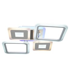 Люстра с пластиковыми плафонами белого цвета IMEX PLC-7027-560