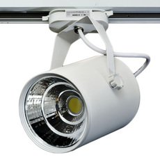 Шинная система с металлическими плафонами белого цвета IMEX IL.0010.0065
