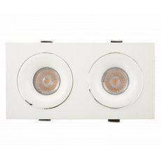Точечный светильник с металлическими плафонами DENKIRS DK2122-WH