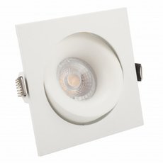 Точечный светильник с плафонами белого цвета DENKIRS DK2121-WH