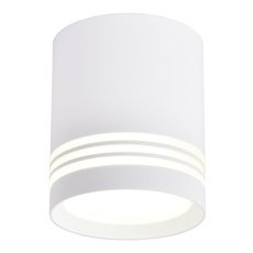 Точечный светильник с арматурой белого цвета, металлическими плафонами Favourite 3065-1C