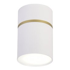 Точечный светильник с плафонами белого цвета Favourite 3067-1C