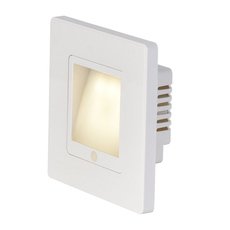 Встраиваемый в стену светильник с арматурой белого цвета, плафонами белого цвета Favourite 4047-1W