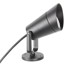 Светильник для уличного освещения с арматурой чёрного цвета, металлическими плафонами Favourite 4032-1T