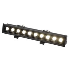 Точечный светильник с металлическими плафонами чёрного цвета Favourite 3083-5C