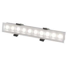 Точечный светильник с арматурой белого цвета Favourite 3084-5C