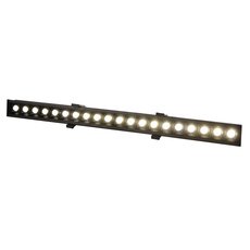 Точечный светильник с металлическими плафонами чёрного цвета Favourite 3083-10C