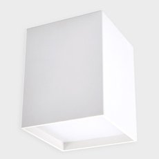 Точечный светильник с плафонами белого цвета ITALLINE DL 3028 WHITE 3000K