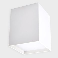 Точечный светильник с арматурой белого цвета, плафонами белого цвета ITALLINE DL 3028 WHITE 4000K