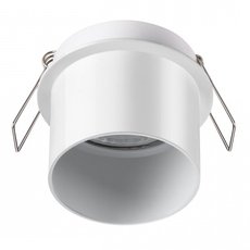 Точечный светильник с арматурой белого цвета, плафонами белого цвета Novotech 370936