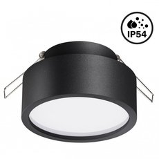 Точечный светильник с арматурой чёрного цвета Novotech 358904