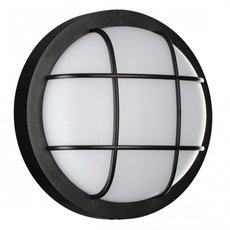Светильник для уличного освещения с арматурой чёрного цвета, пластиковыми плафонами Novotech 358919