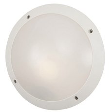 Светильник для уличного освещения с пластиковыми плафонами белого цвета Fumagalli 1R3.000.000.WYE27