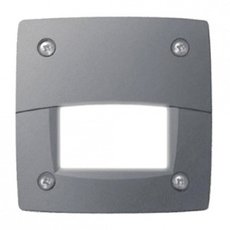 Светильник для уличного освещения с арматурой серого цвета Fumagalli 3C3.000.000.LYG1L