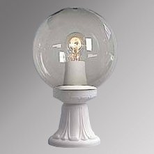 Светильник для уличного освещения с пластиковыми плафонами Fumagalli G25.110.000.WXE27