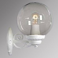 Светильник для уличного освещения с пластиковыми плафонами прозрачного цвета Fumagalli G30.131.000.WXE27
