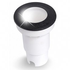 Светильник для уличного освещения с арматурой чёрного цвета, пластиковыми плафонами Fumagalli 1F1.000.000.AXU1L