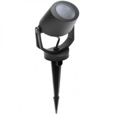 Светильник для уличного освещения с арматурой чёрного цвета, пластиковыми плафонами Fumagalli 1M1.001.000.AXU1L