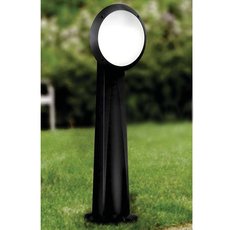 Светильник для уличного освещения с арматурой чёрного цвета, пластиковыми плафонами Fumagalli 1R3.613.X10.AYE27