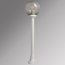 Светильник для уличного освещения с арматурой белого цвета, пластиковыми плафонами Fumagalli G25.151.000.WZE27