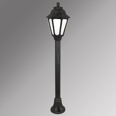 Светильник для уличного освещения с арматурой чёрного цвета, пластиковыми плафонами Fumagalli E22.151.000.AYE27