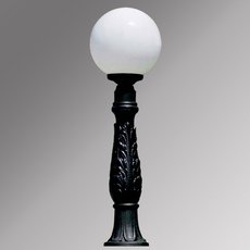 Светильник для уличного освещения с плафонами белого цвета Fumagalli G25.162.000.AYE27