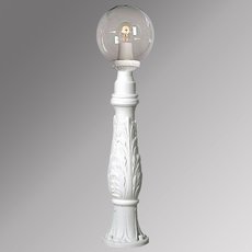 Светильник для уличного освещения с пластиковыми плафонами прозрачного цвета Fumagalli G25.162.000.WXE27