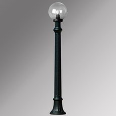 Светильник для уличного освещения с арматурой чёрного цвета Fumagalli G25.163.000.AXE27