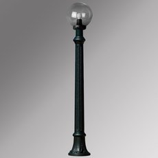 Светильник для уличного освещения с арматурой чёрного цвета Fumagalli G25.163.000.AZE27