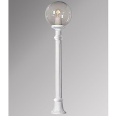 Светильник для уличного освещения с пластиковыми плафонами прозрачного цвета Fumagalli G25.163.000.WXE27