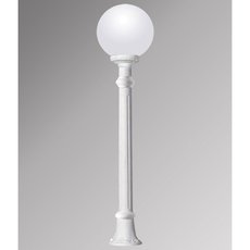 Светильник для уличного освещения с плафонами белого цвета Fumagalli G25.163.000.WYE27
