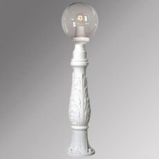 Светильник для уличного освещения с пластиковыми плафонами прозрачного цвета Fumagalli G30.162.000.WXE27