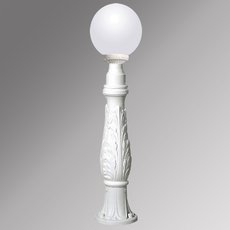 Светильник для уличного освещения с пластиковыми плафонами белого цвета Fumagalli G30.162.000.WYE27