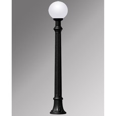 Светильник для уличного освещения с арматурой чёрного цвета, пластиковыми плафонами Fumagalli G30.163.000.AYE27