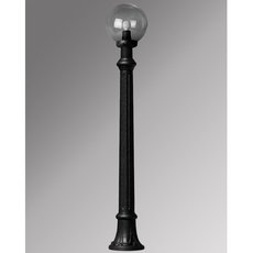 Светильник для уличного освещения с арматурой чёрного цвета, пластиковыми плафонами Fumagalli G30.163.000.AZE27