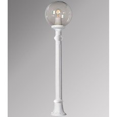 Светильник для уличного освещения с арматурой белого цвета, пластиковыми плафонами Fumagalli G30.163.000.WXE27