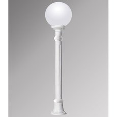 Светильник для уличного освещения с пластиковыми плафонами белого цвета Fumagalli G30.163.000.WYE27