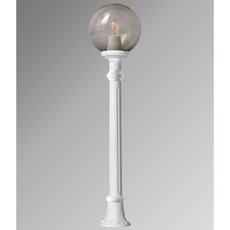 Светильник для уличного освещения с арматурой белого цвета, пластиковыми плафонами Fumagalli G30.163.000.WZE27