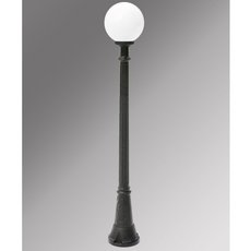 Светильник для уличного освещения с арматурой чёрного цвета Fumagalli G25.158.000.AYE27