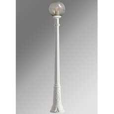Светильник для уличного освещения с арматурой белого цвета Fumagalli G25.158.000.WZE27