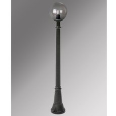 Светильник для уличного освещения с арматурой чёрного цвета, пластиковыми плафонами Fumagalli G30.158.000.AZE27