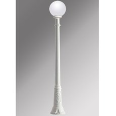 Светильник для уличного освещения с арматурой белого цвета Fumagalli G30.158.000.WYE27