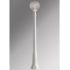 Светильник для уличного освещения с арматурой белого цвета Fumagalli G25.156.000.WXE27
