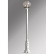 Светильник для уличного освещения с арматурой белого цвета Fumagalli G25.156.000.WZE27