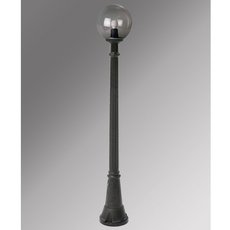 Светильник для уличного освещения с арматурой чёрного цвета, пластиковыми плафонами Fumagalli G30.156.000.AZE27