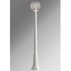 Светильник для уличного освещения с пластиковыми плафонами прозрачного цвета Fumagalli G30.156.000.WXE27