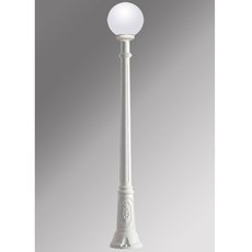Светильник для уличного освещения с арматурой белого цвета Fumagalli G30.156.000.WYE27